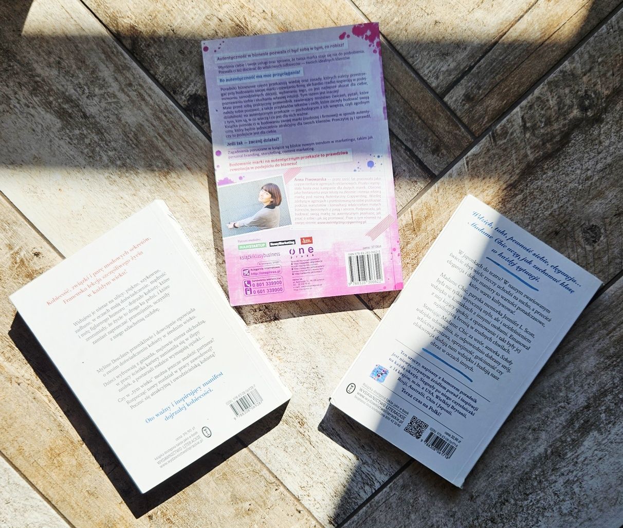 Zestaw: Styl, Wdzięk i Francuski Luz + GRATIS
