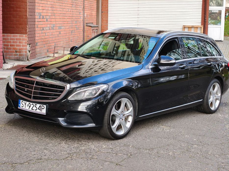 Mercedes-Benz Klasa C Jeden właściciel. Super stan