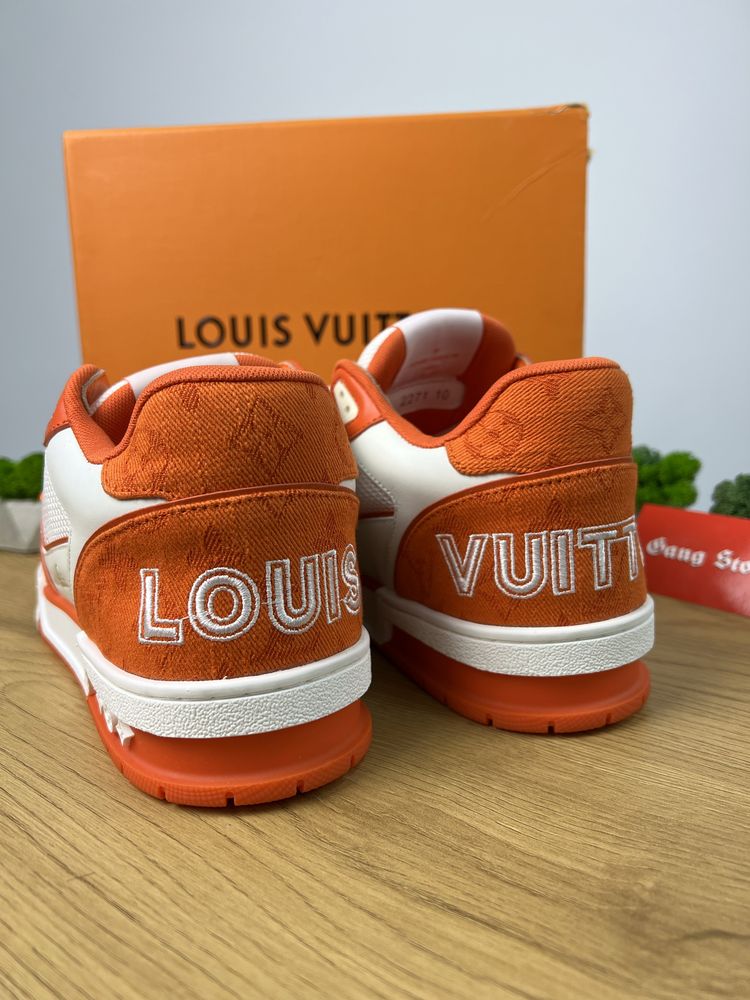 Кросівки Louis Vuitton Low Orange