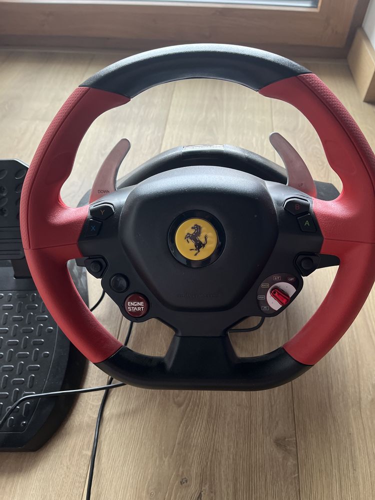 Kierownica Ferrari 458 Spider thrustmaster