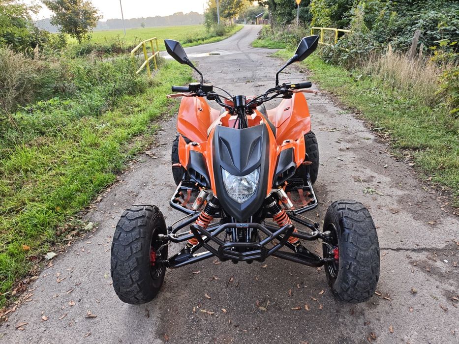 Adly 500 L7e bezwypadkowy Quad Atv
