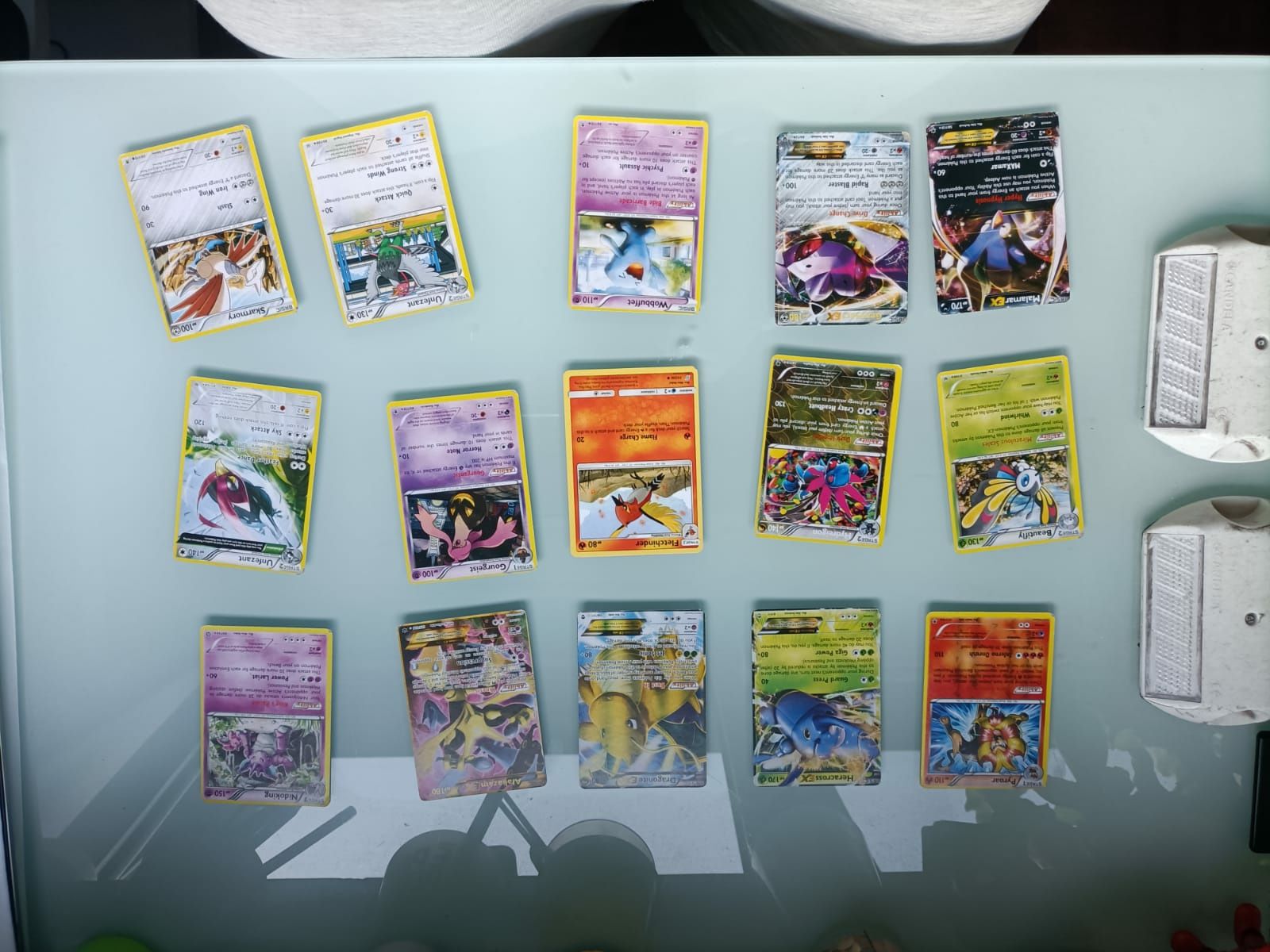 Cartas de pokemon