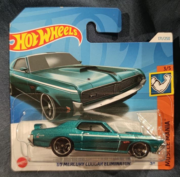 Hot Wheels - '69 Mercury Cougar Eliminator