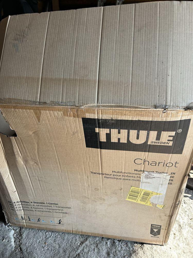 Przyczepka THULE cross 2 chariot