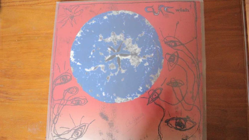 The Cure - Wish (Vinil)