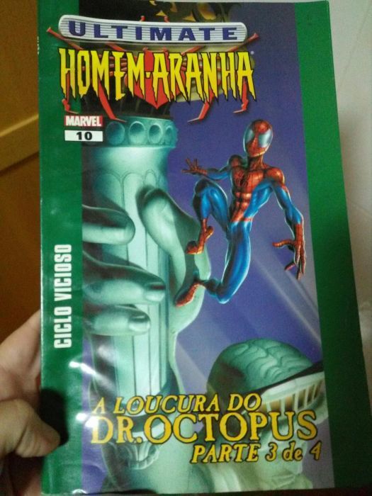 Marvel - Ultimate Homem-Aranha