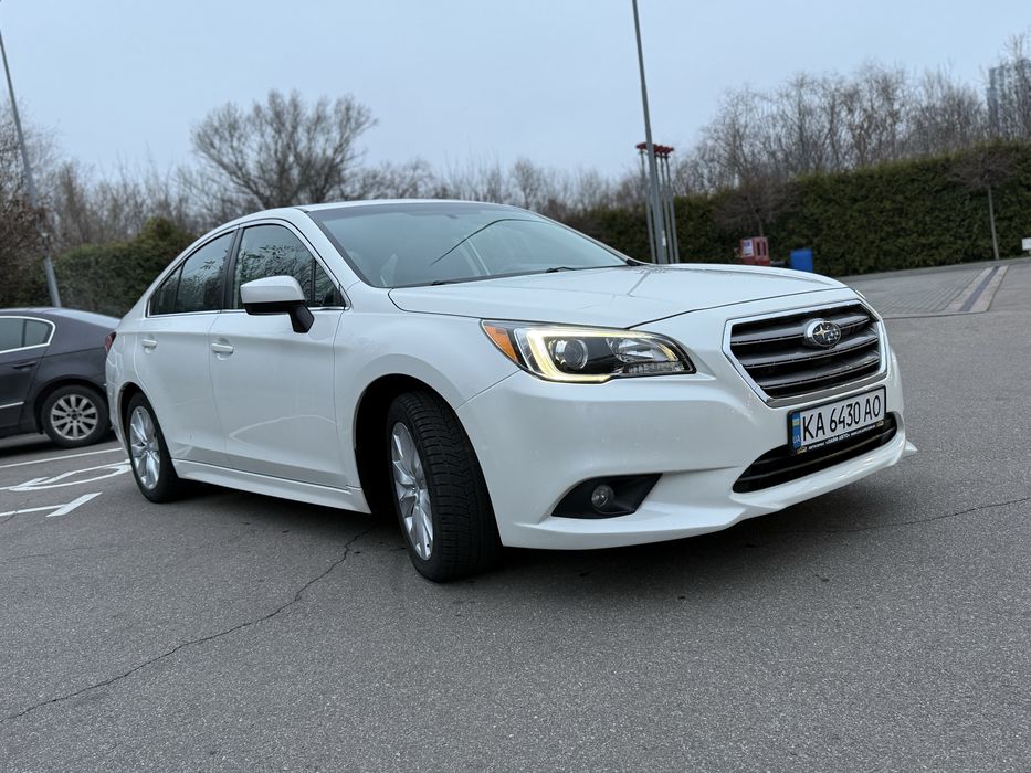 Subaru legacy 2015 2.5