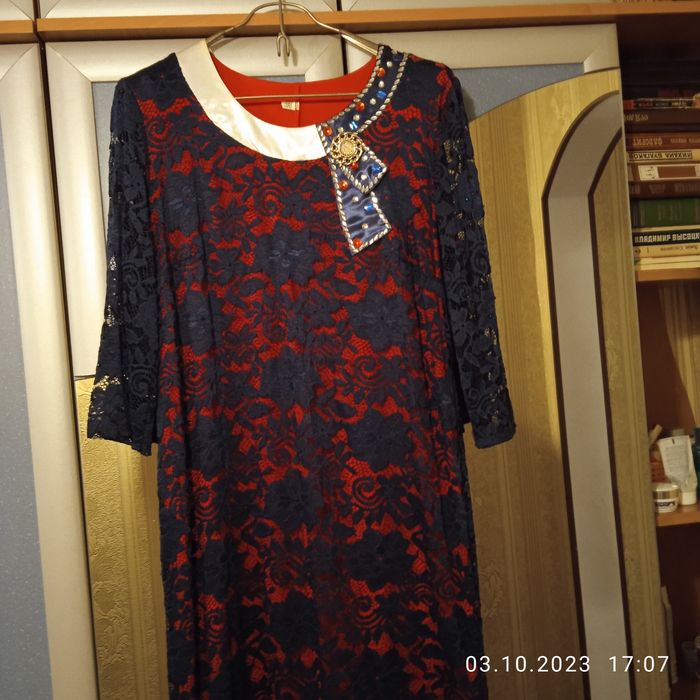 Нарядное платье размер 52-54