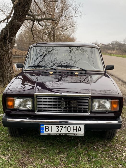 ВАЗ 2107 Капсула часу