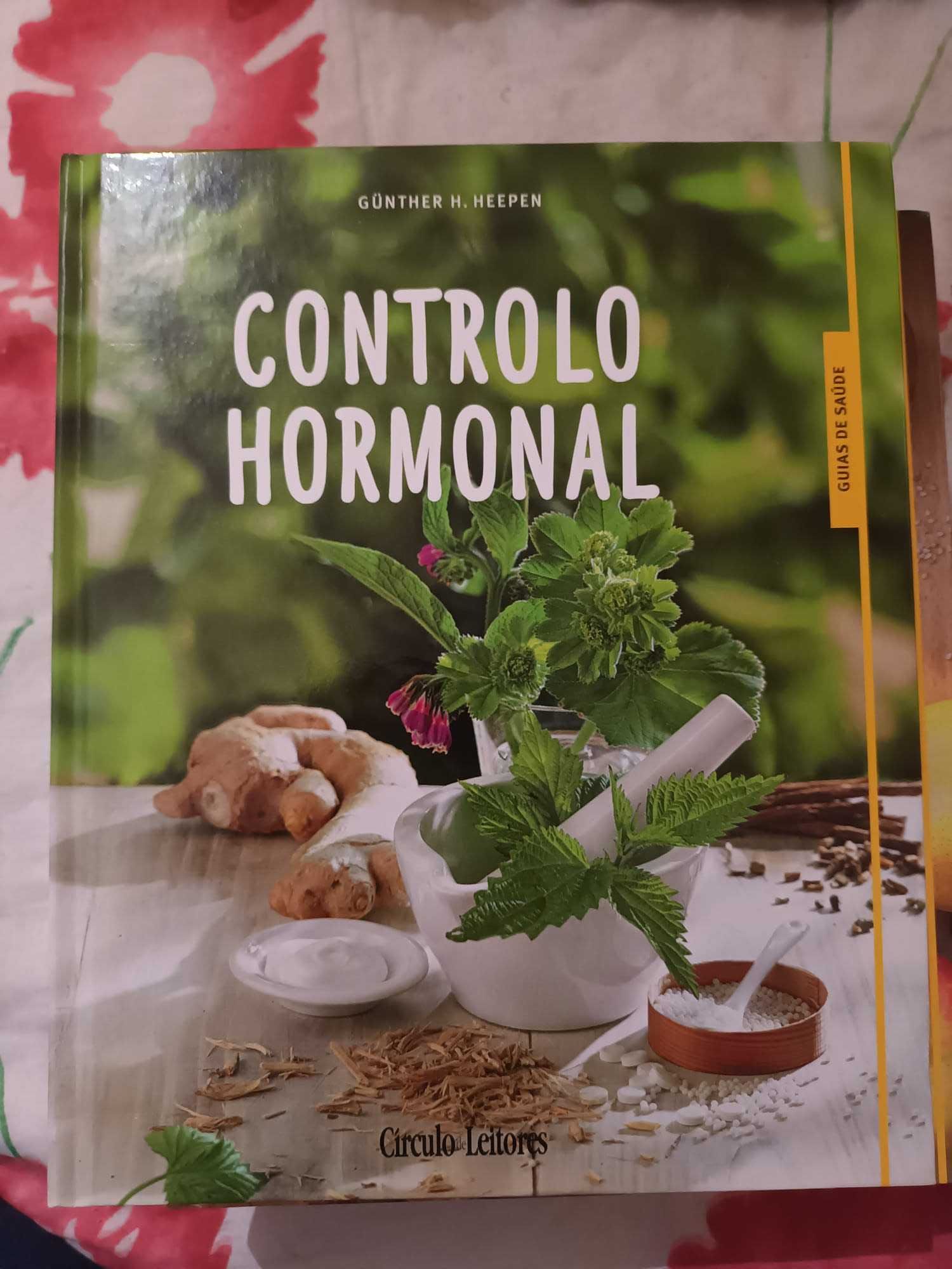 Conjunto livros medicina natural.