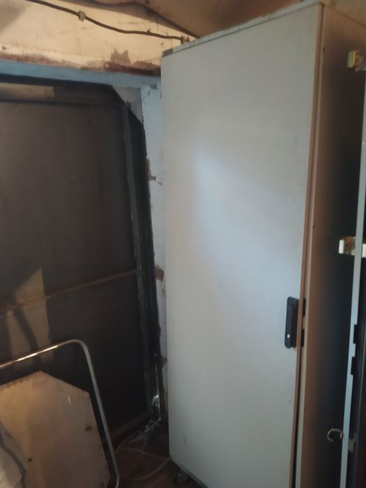 Шафа металева сіменс електрична