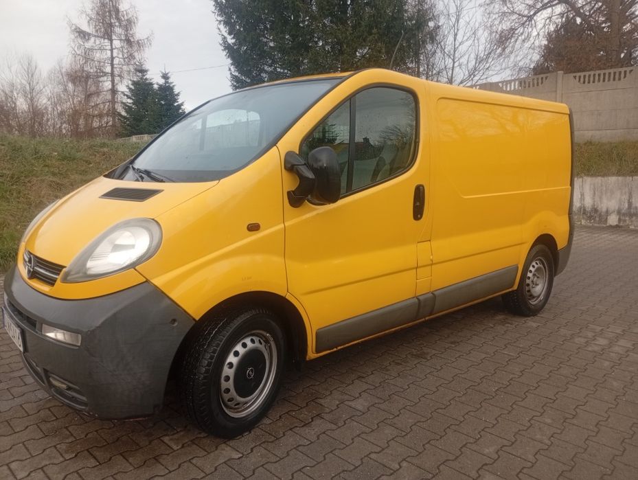 Opel Vivaro 1.9dtci