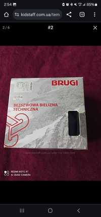 Термобілизна 134/140/146/152 термокостюм дівчинка хлопчик Італія Brugi