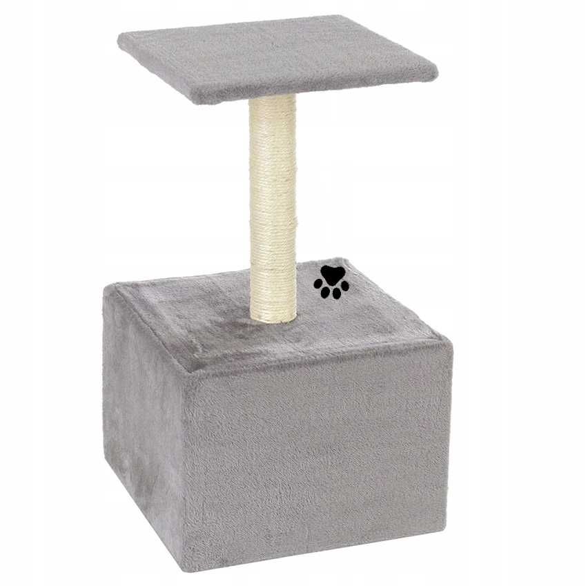 DRAPAK dla Kotka Kota kotów legowisko budka słupek domek sizalowy 61cm