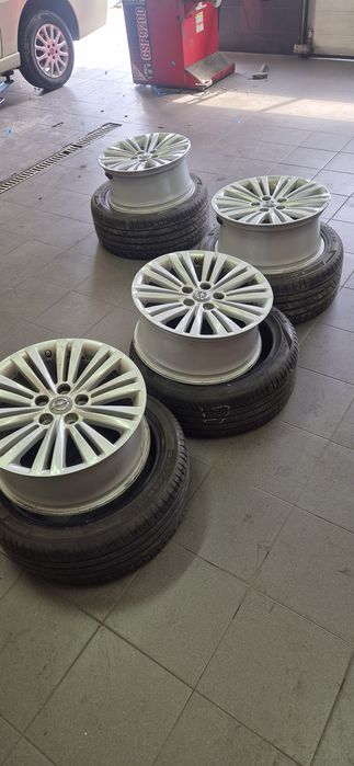 Felgi aluminiowe z czujnikami  opel insignia OE 18 "5x120 8J ET42j