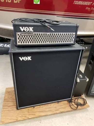 VOX AD100VTH wzmacniacz i kolumna  V412BK