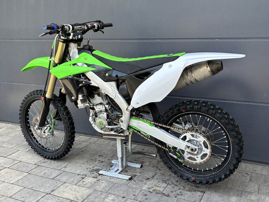 Kawasaki kx 250f 2014 super stan Niemcy yzf  crf kxf
