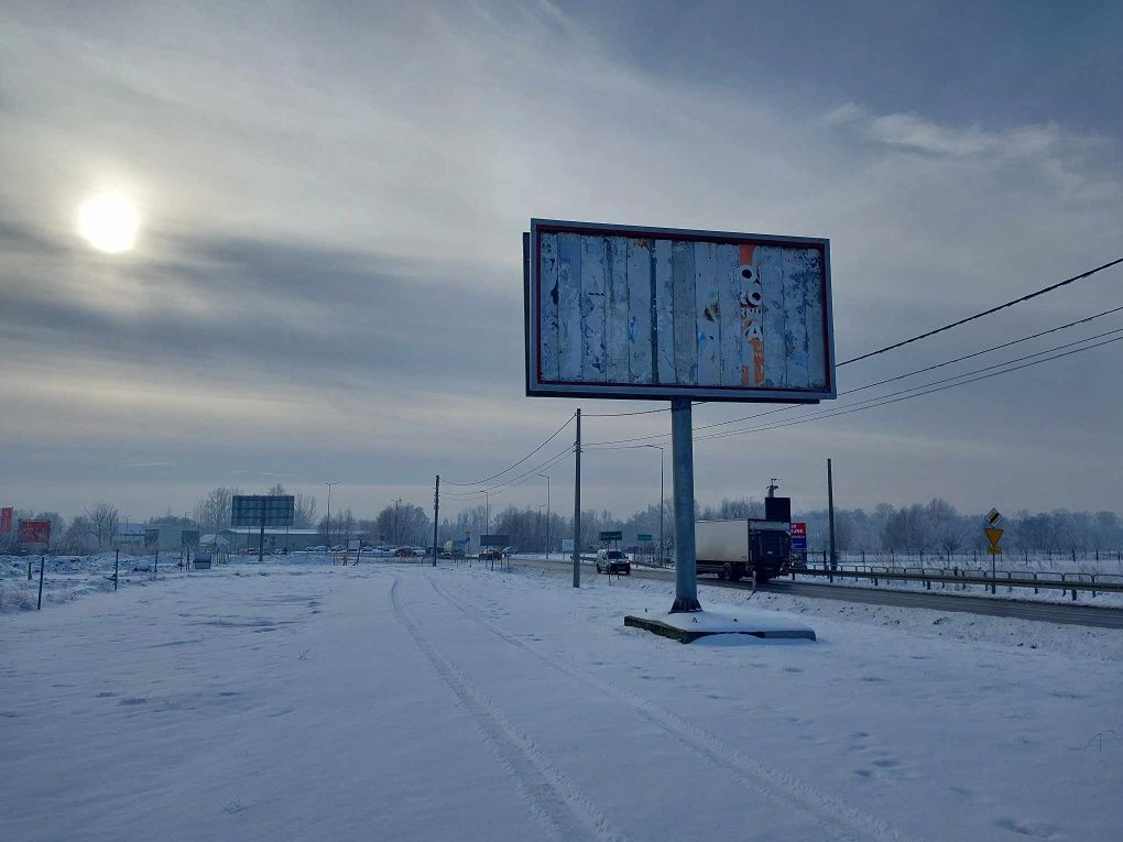 Bilbord reklamowy do wynajęcia miejsce na reklamę bilbordy Proszowice