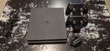 PS4 +2 Kontrolery + STACJA dokująca