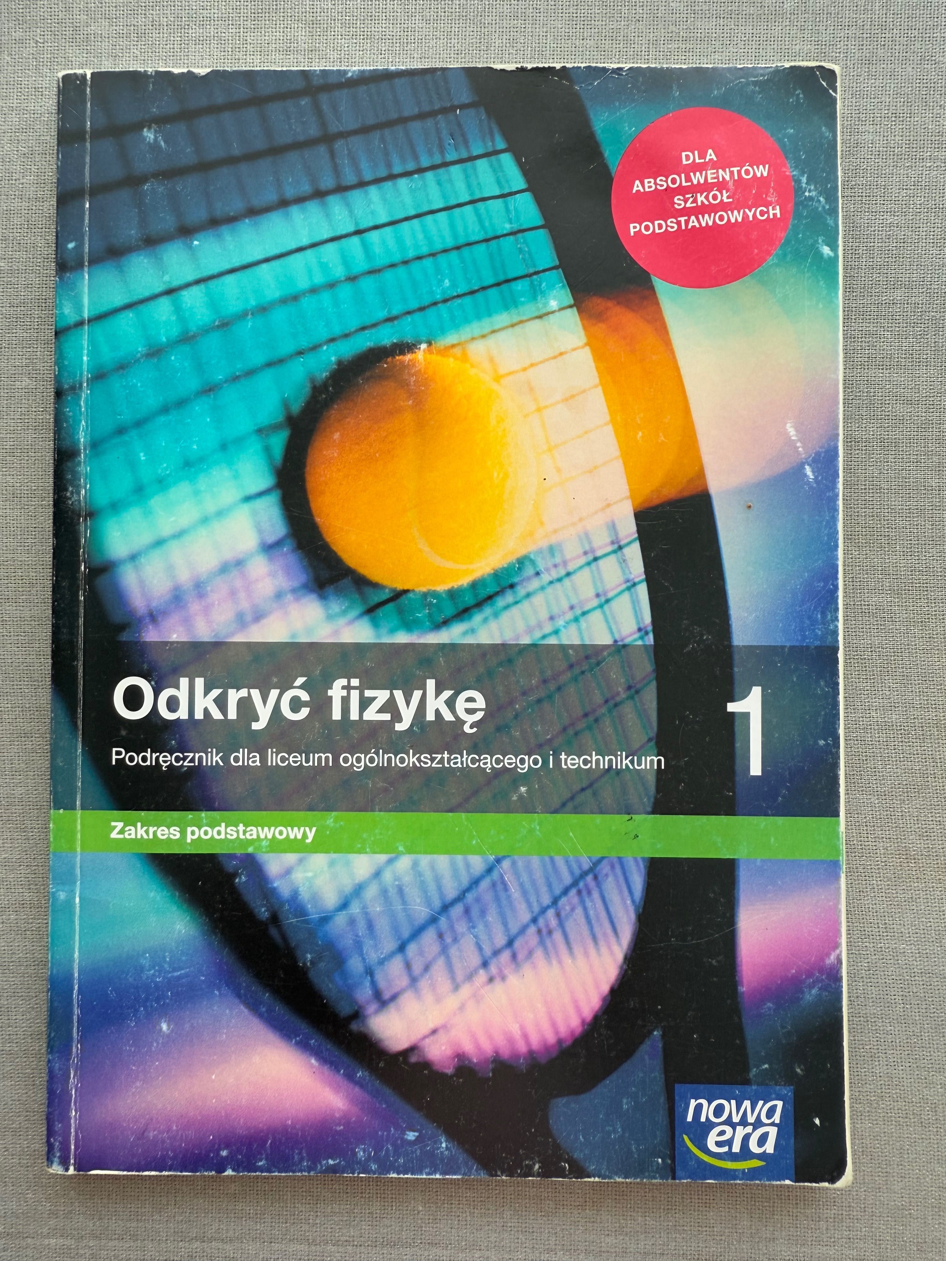 Odkryć fizykę 1 klasa