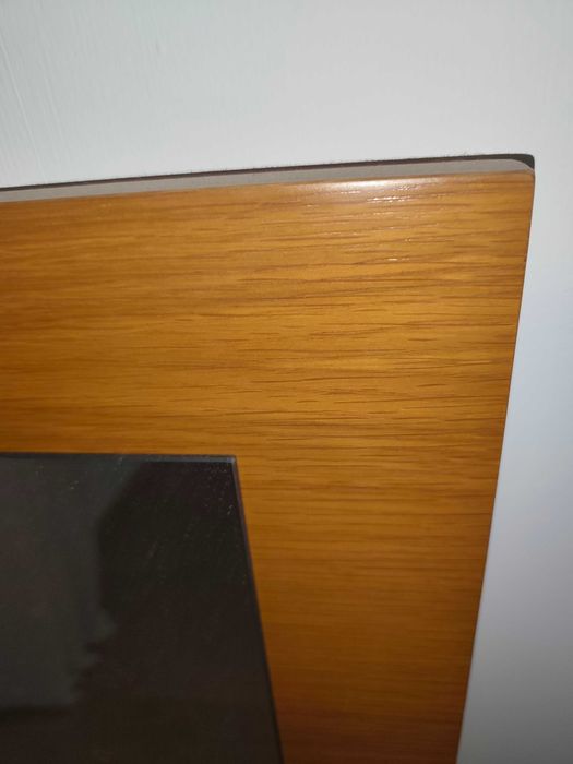 Vendo espelho moldura madeira