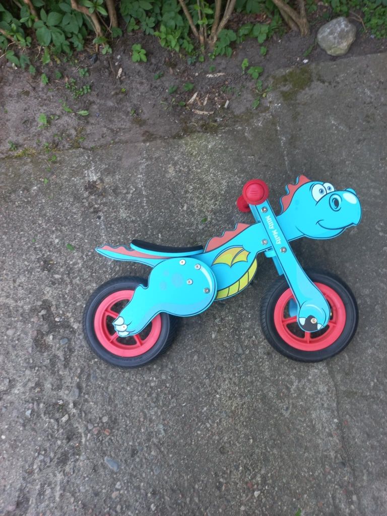 Rowerek Biegowy Dino Milly Mally