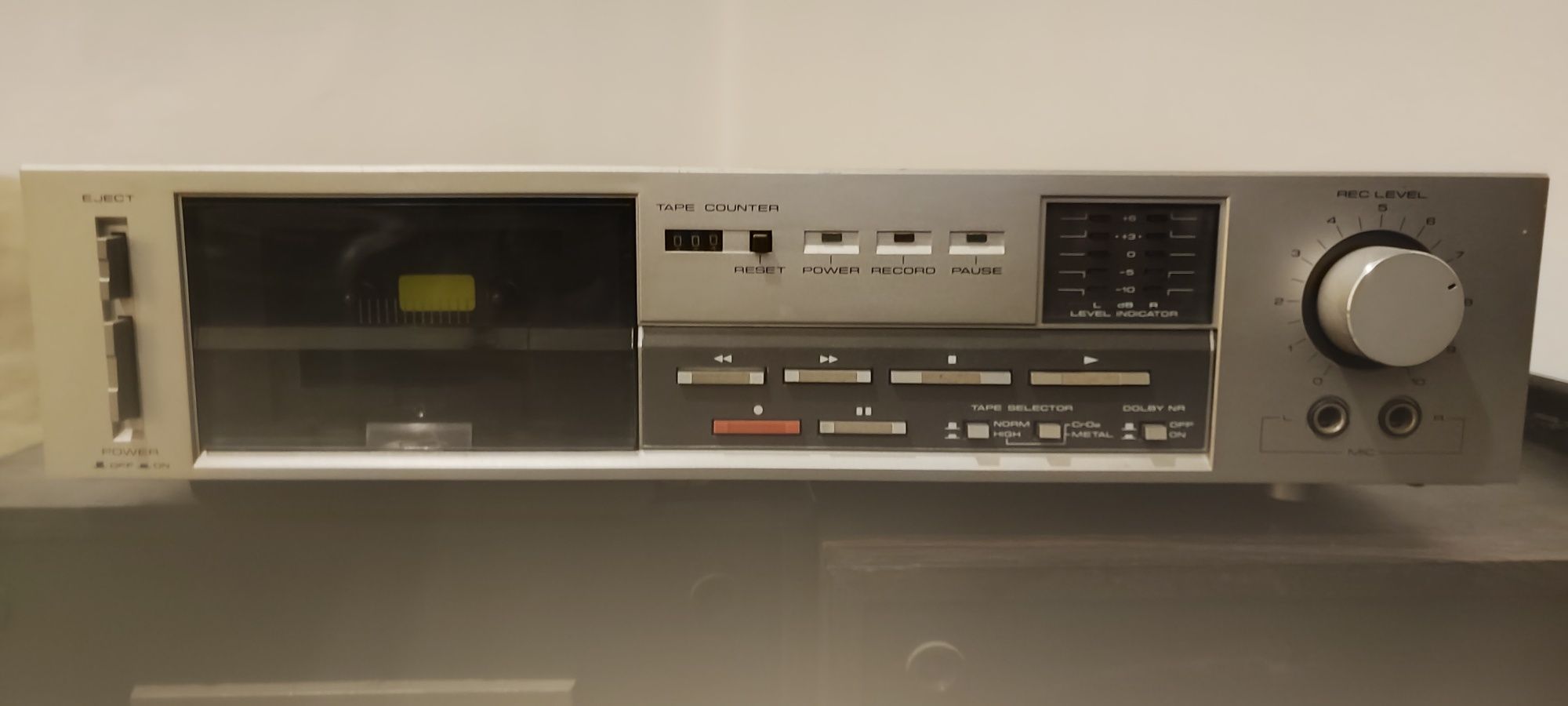 Colunas Pioneer WiFi (vintage) + deck cassetes