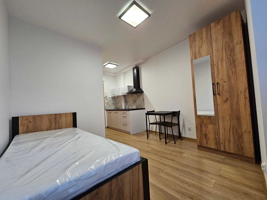 Mieszkanie do wynajęcia (kawalerka/studio) - Kraków ul. Lea 181 ~20 m2