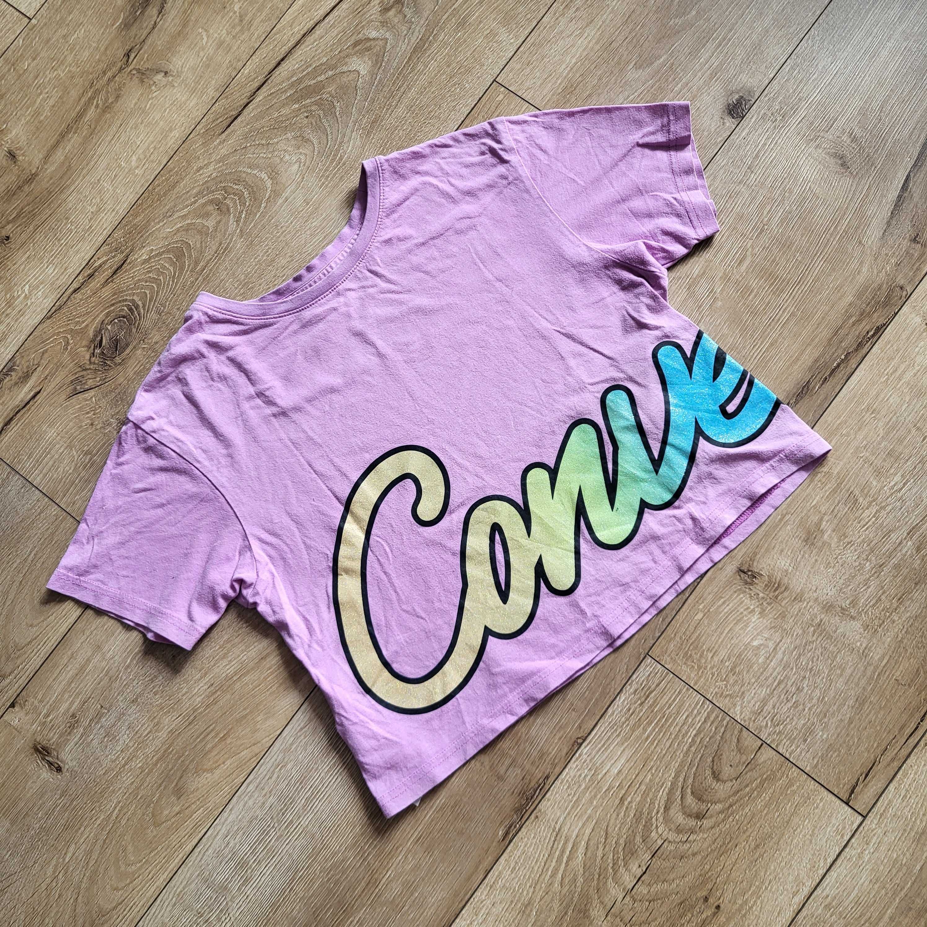 Prześliczna koszulka bluzka t-shirt Converse r. 128-140 stan super