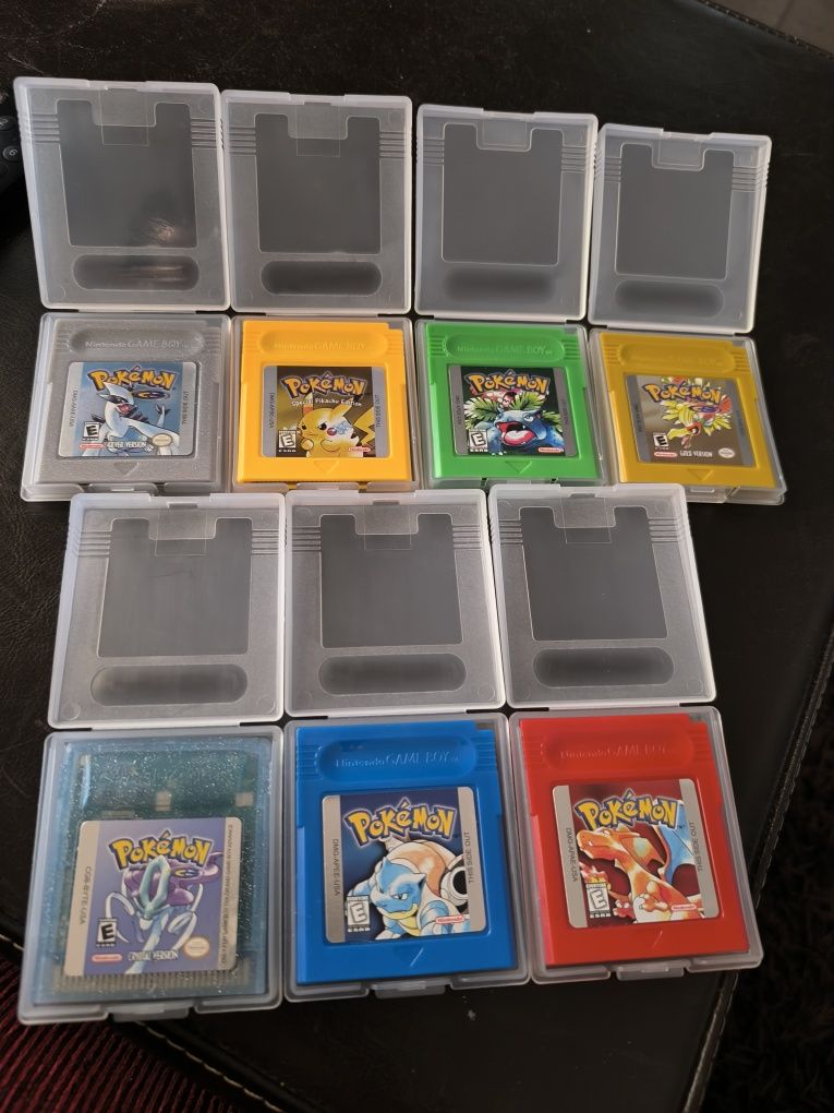 Jogos Pokémon GameBoy