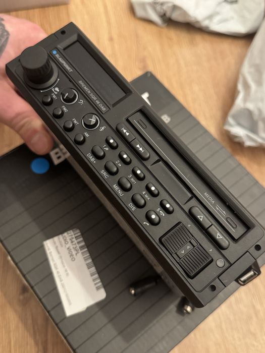 Blaupunkt Bremen SQR 46 Radio samochodowe Bluetooth MP3 USB