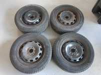Koła zimowe 195/65/15 5x108 4 sztuki