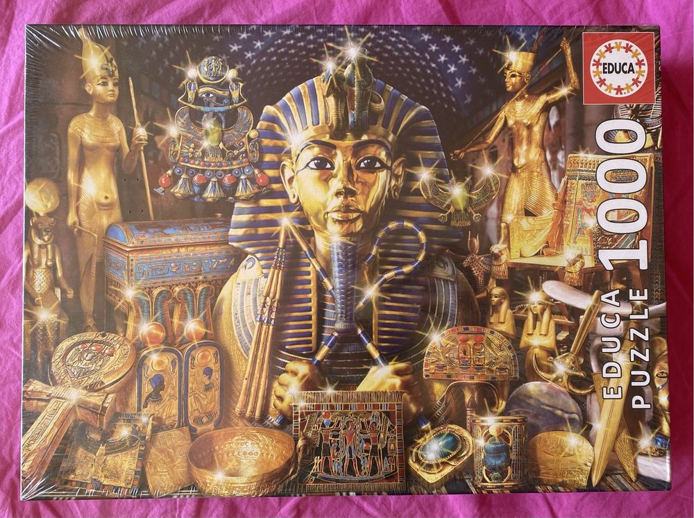 Puzzle Educa 1000 Peças selado