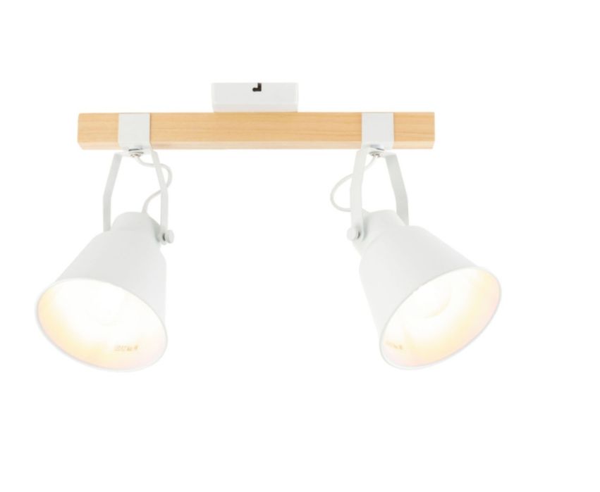 Lampa sufitowa LED w stylu vintage