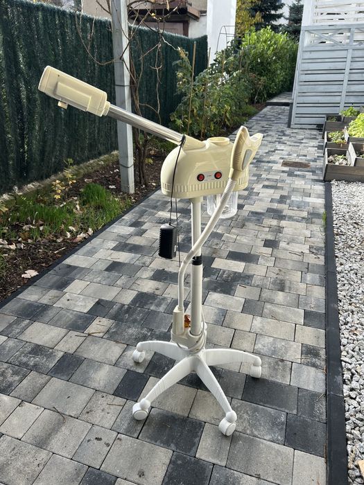 Wapozon z lampa do wybielania zębów