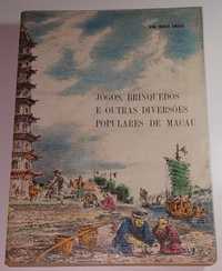 Jogos, Brinquedos e Outras Diversões Populares de Macau (1ª edição)