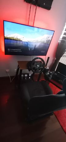 Playseat / cockpit c/ logitech g923