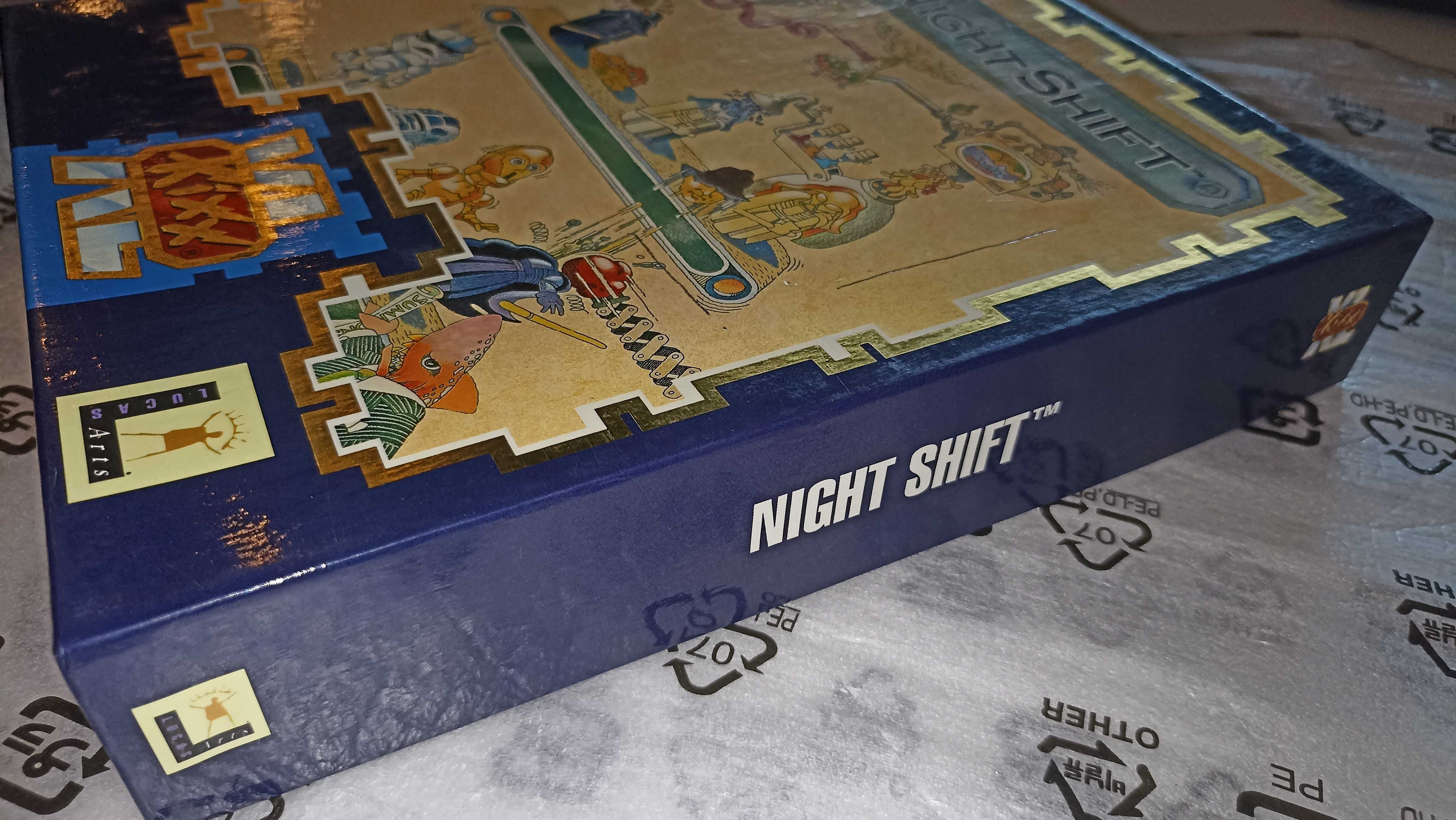 Night Shift Amiga gra