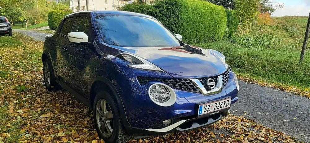 Nissan Juke 1.6 -automat-bezawaryjny