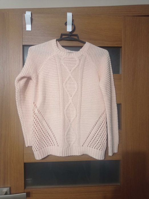 Sweterek 158 rozm.pudrowy roz