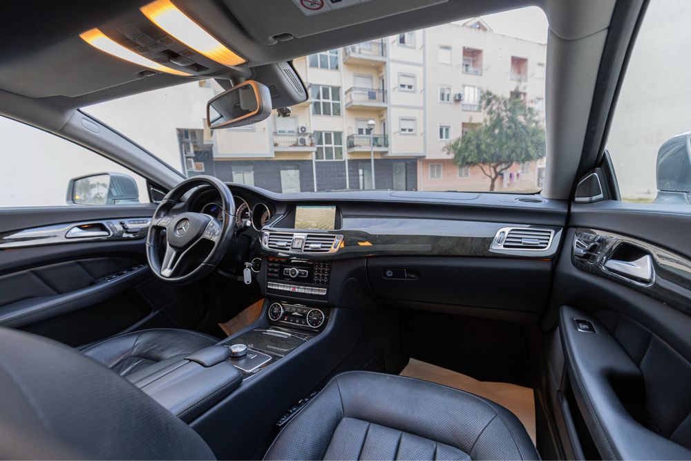 Mercedes CLS 350 CDI Shooting Brake Avantgarde