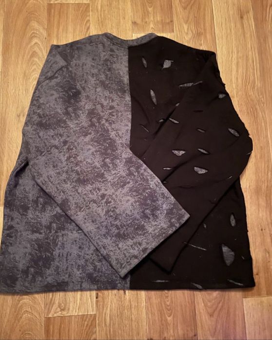 Лонгслив мужской на большого и высокого