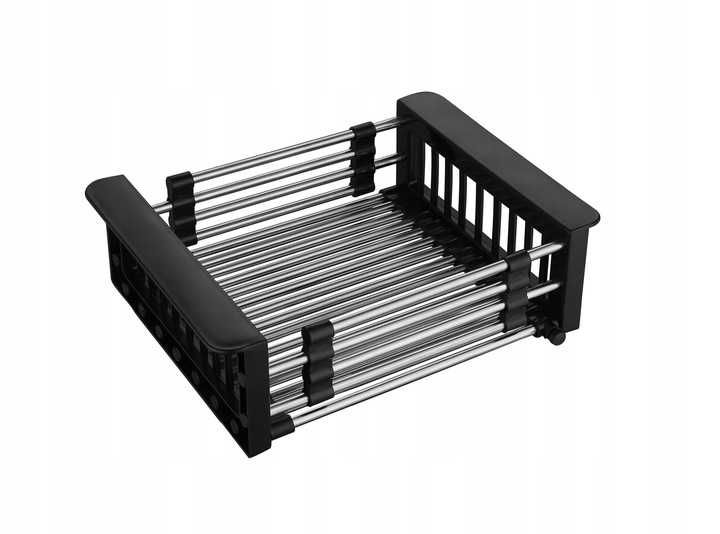 Ociekarka teleskopowa koszyk stalowy do zlewu