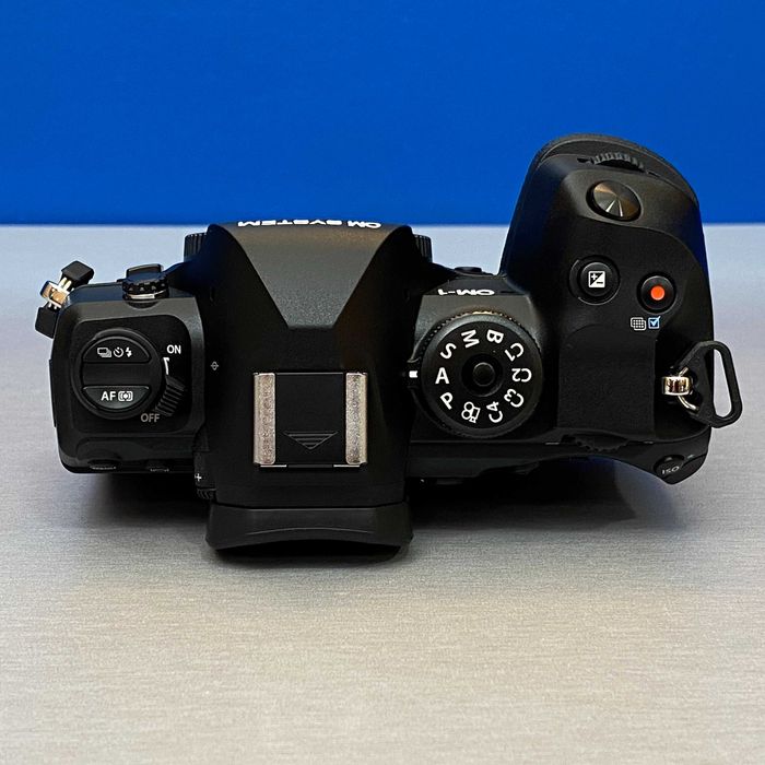 OM System OM-1 Mark II (Corpo) - 20.4MP | 3 ANOS DE GARANTIA