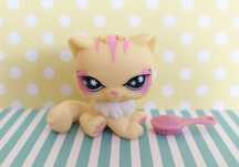 Littlest Pet Shop LPS unikatowy kot Pers #878
