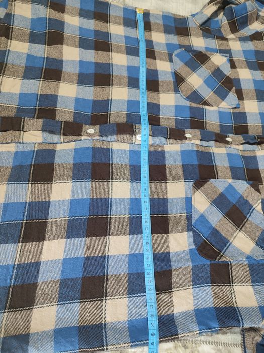 Сорочка жіноча в клітинку