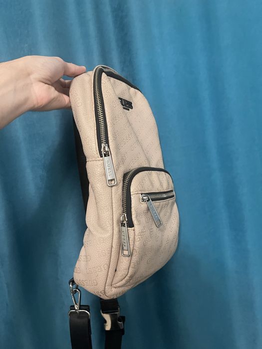 Мужская сумка-слинг Guess (оригинал)