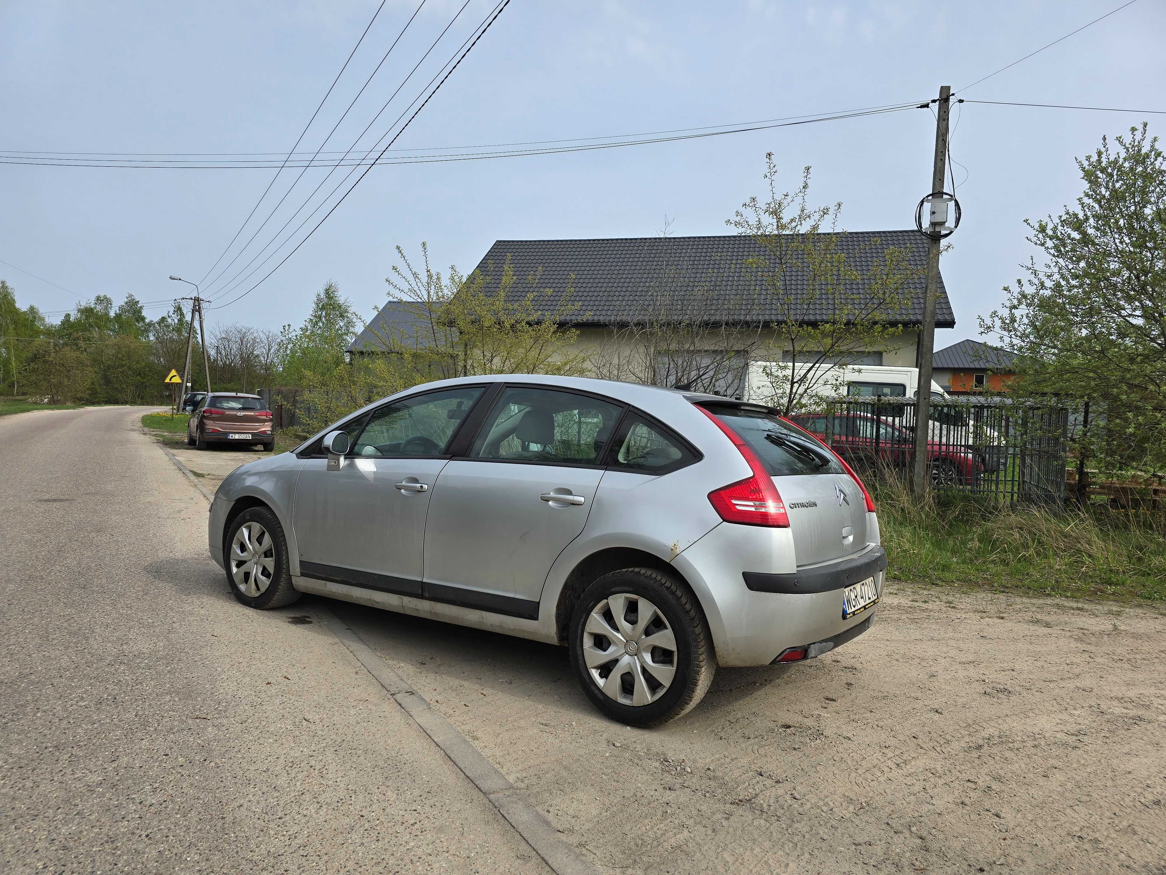 Citroen C4 2006r 1.6 Benzyna 5D