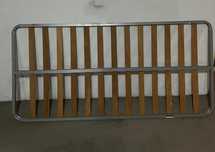 Estrado de cama de solteiro