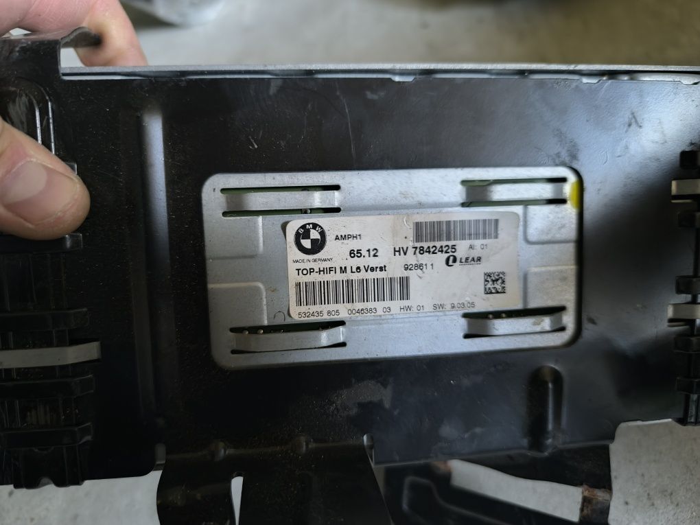 Wzmacniacz Logic 7 BMW E60 E90 E70 F01